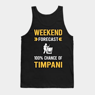 Weekend Forecast Timpani Kettledrums Tank Top